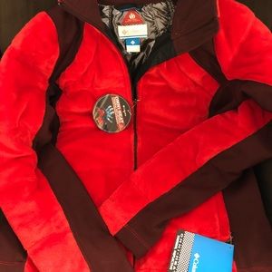 Columbia omni-heat jack